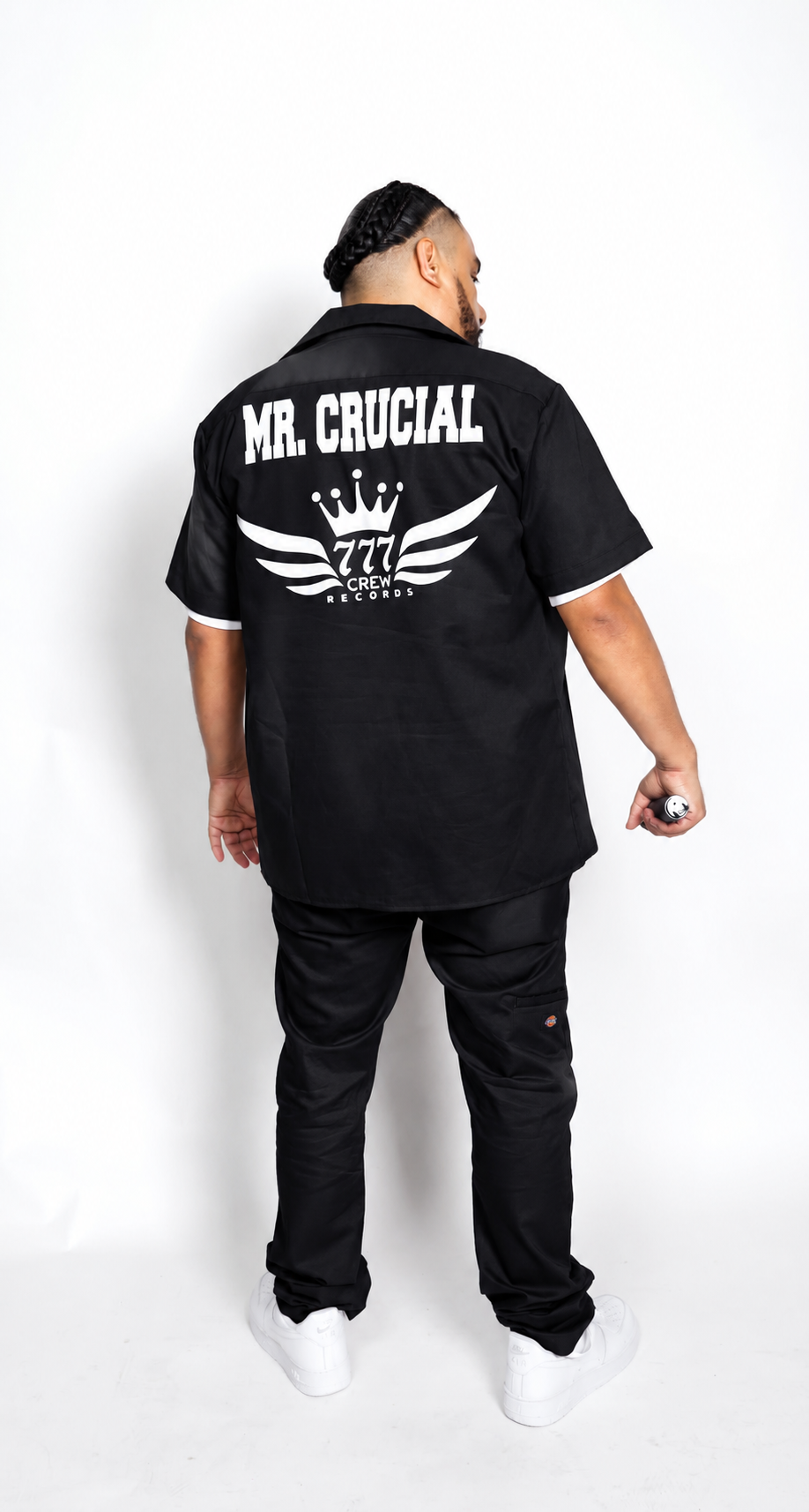 Put your nick name custom 777crew dickie suits