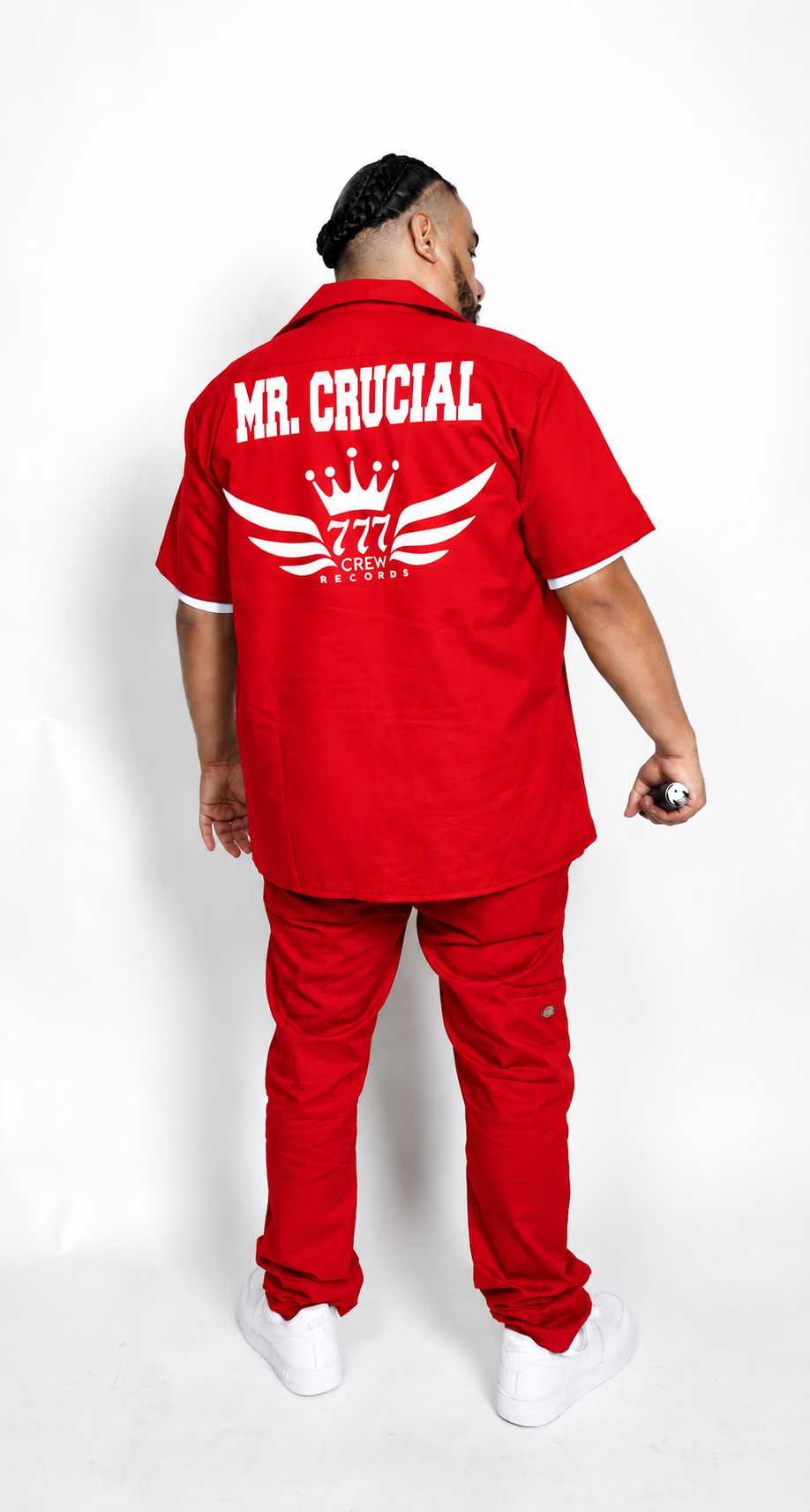 Put your nick name custom 777crew dickie suits