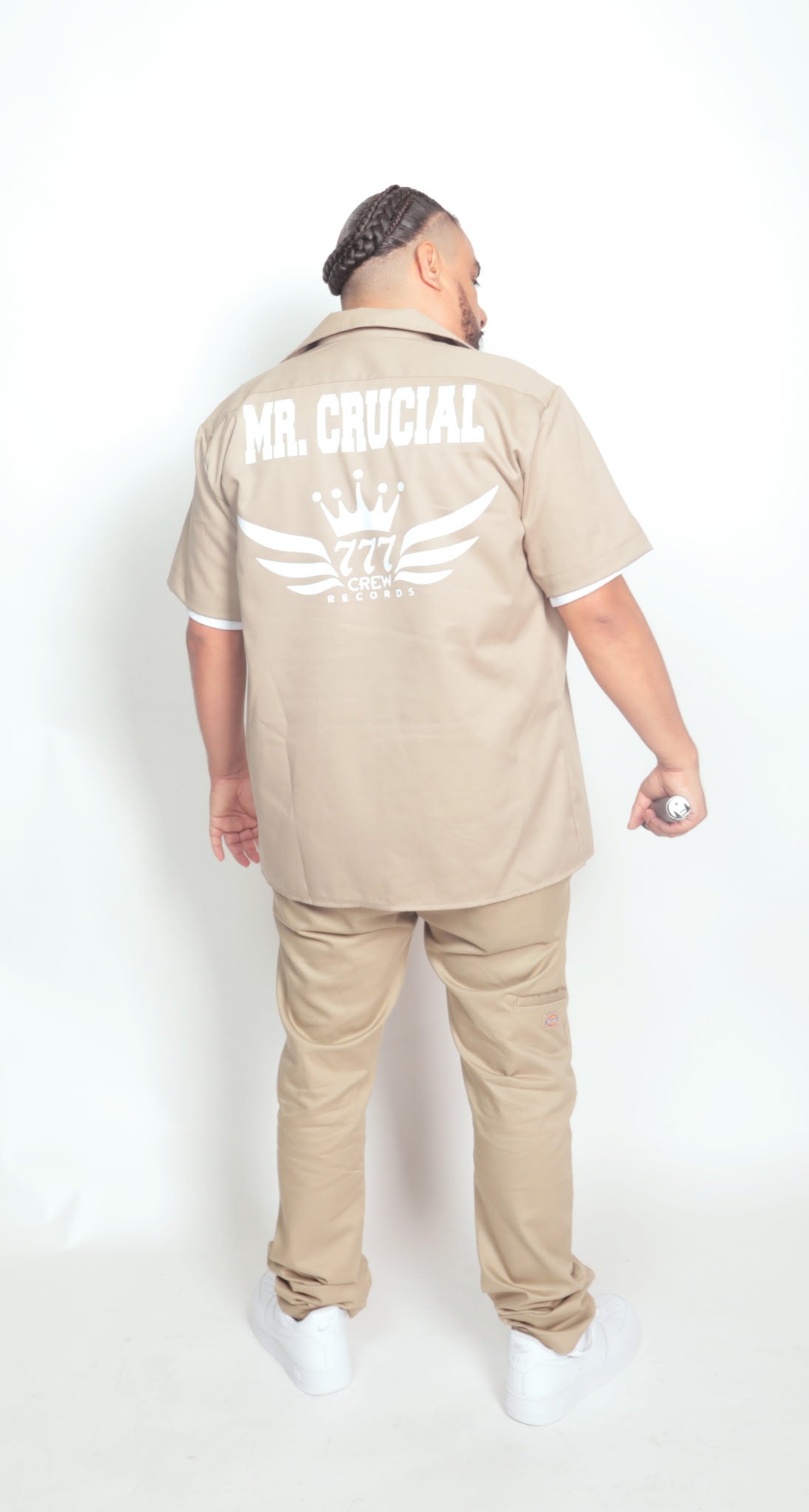 Put your nick name custom 777crew dickie suits