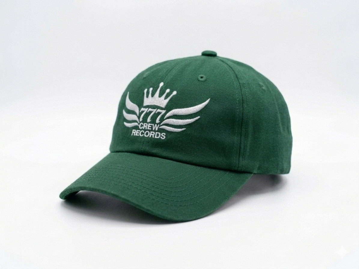 777crew baseball hats aka dad hats