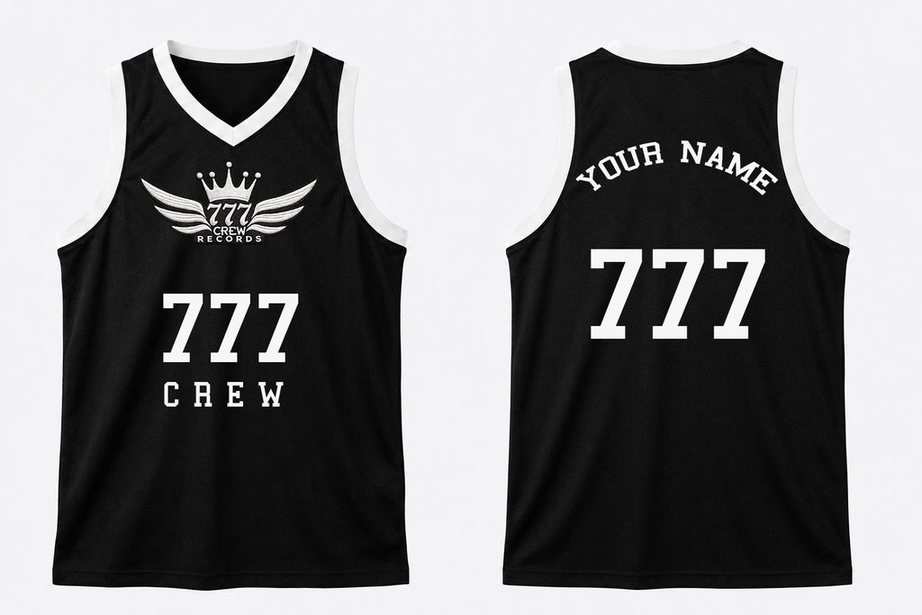 customized 777crew Jersey