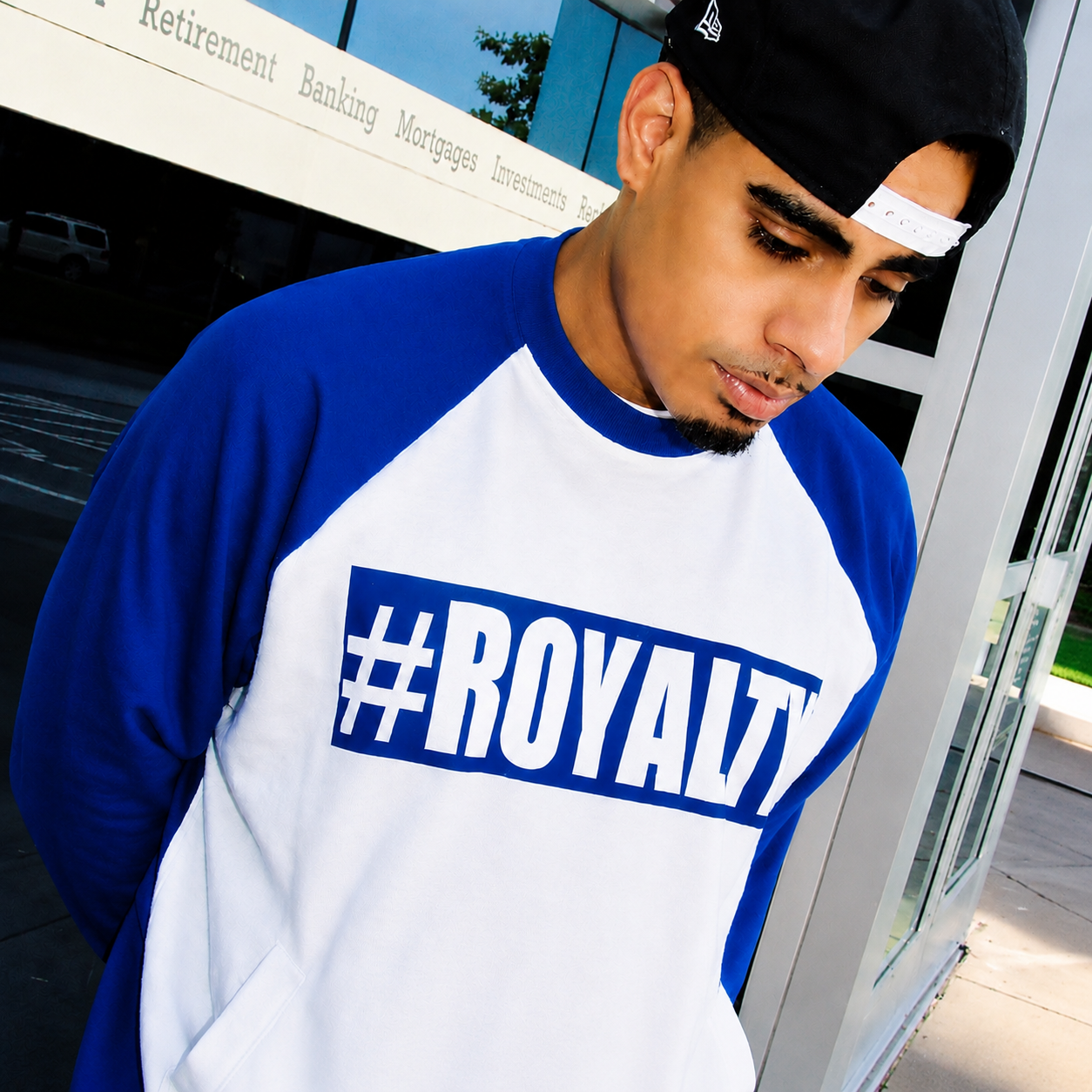 #royalty basebal shirts