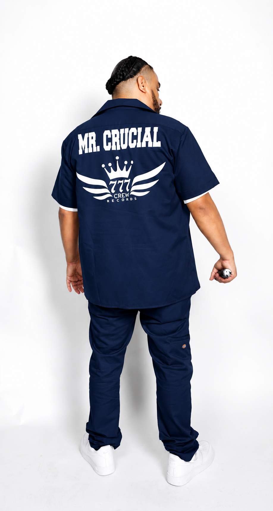 Put your nick name custom 777crew dickie suits