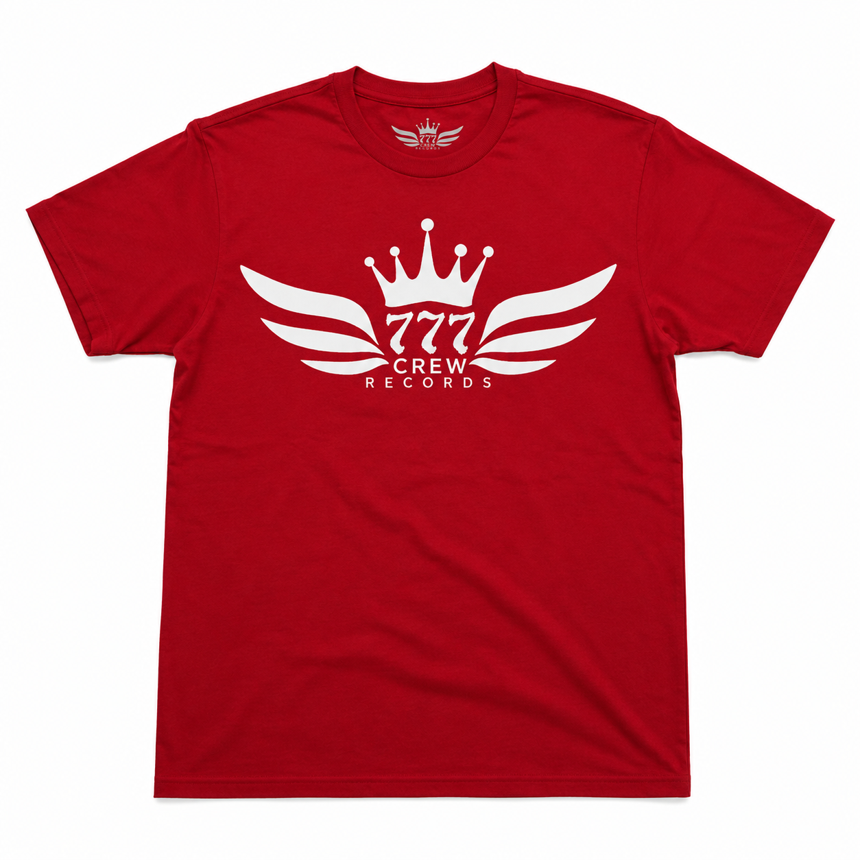 custom 777crew records t shirt