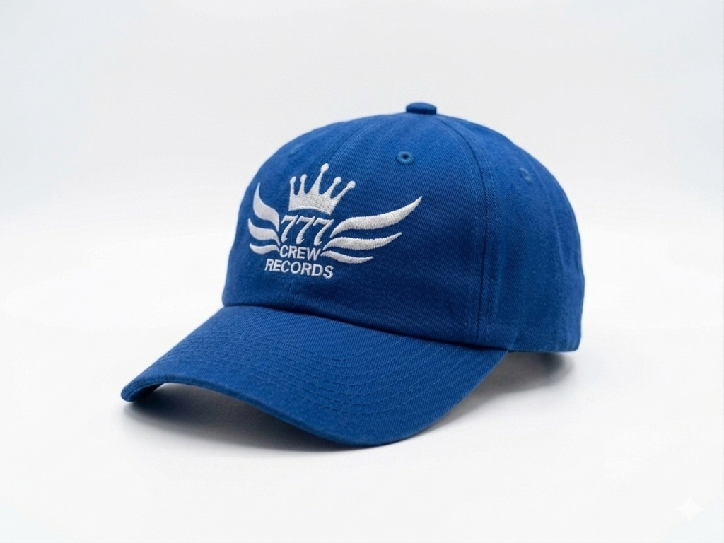 777crew baseball hats aka dad hats